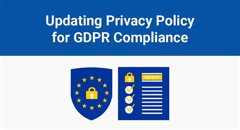 How The Gdpr Affects Business Privacy Policies And Practices Termsfeed