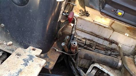 Swivel Joint Repair On A Bobcat Excavator Youtube