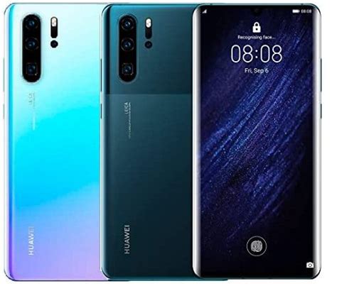 Huawei P Pro Breathing Crystal Mystic Blue Gb