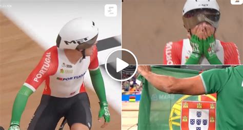 O Momento Em Que Iuri Leitão Sagrou se Campeão Do Mundo De Ciclismo De