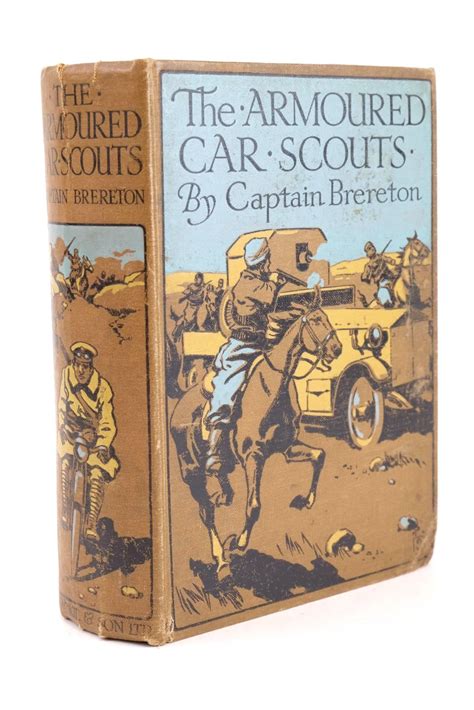 Stella Rose S Books The Armoured Car Scouts Written By F S