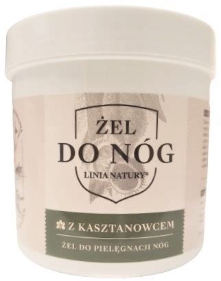 LINIA NATURY żel do nóg z kasztanowcem ulga 250 ml 9655419466 Allegro pl