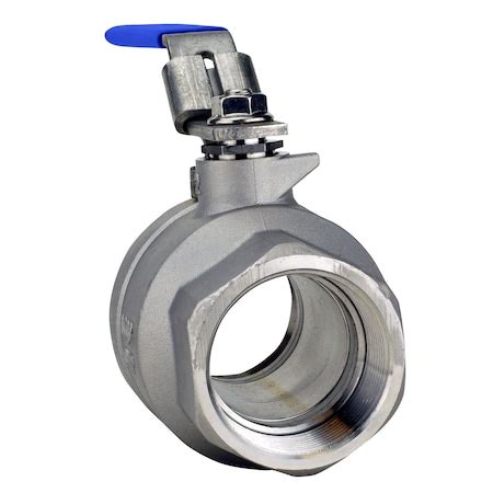 Apollo 2 In Stainless Steel FNPT X FNPT Full Port Ball Valve With