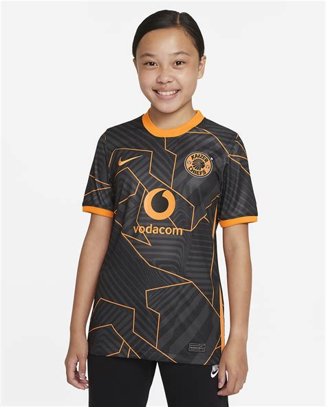 Kaizer Chiefs F.C. 2021/22 Stadium Away Older Kids' Nike Dri-FIT ...