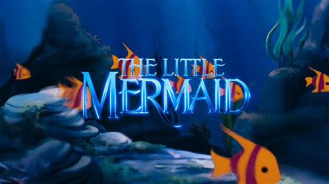 The Little Mermaid Dvd Menu Vhs