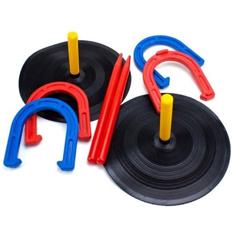 Deluxe Indoor and Outdoor Horseshoe Game Set - Walmart.com - Walmart.com