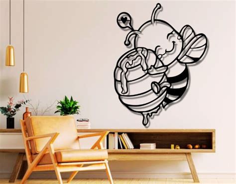 Bee Dxf , Svg , Png , Files , Bee , Honey , Honeycomb , Cut , File ...