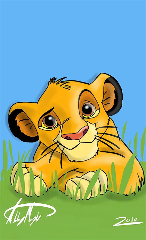 Disney Wallpaper, Simba Disney Characters Wallpaper, Disney, 57% OFF