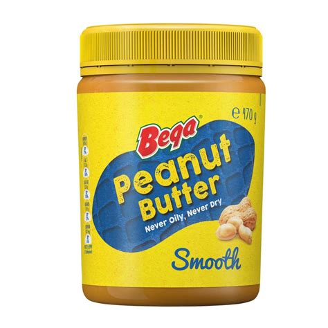 Bega Smooth Peanut Butter Spread Jar G Winc