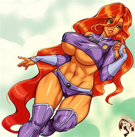 Patreon 11 20 Starfire By 7th Heaven Hentai Foundry