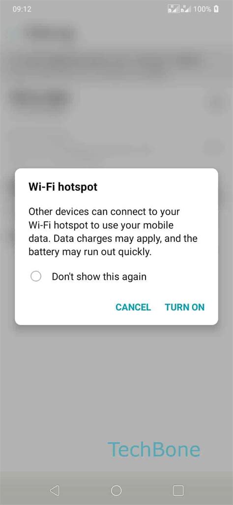 How To Enable Or Disable Mobile Hotspot Lg Manual Techbone