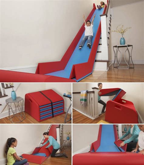 Les toboggans les plus fun du design d intérieur Abitare Kids