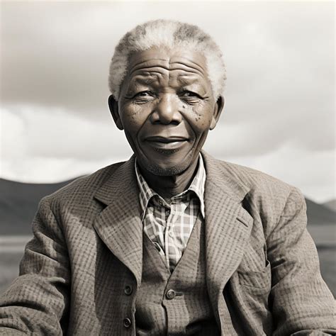 Premium AI Image A Man With A Suit And Tie Sitting On A Bench