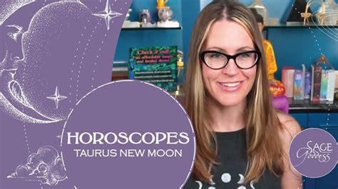 Taurus New Moon 2023 Horoscopes For Each Sign Youtube