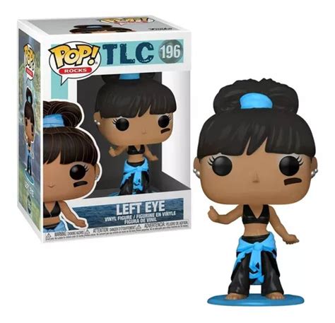 Funko Pop Rocks Left Eye Tlc Figura Nuevo Original Envío Gratis