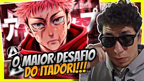 ME EMOCIONEI REACT Desabafo Itadori Yuji Desconstrução do Herói