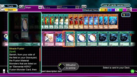 Yu Gi Oh Millennium Duels Expert Mode Gameplay Masked Hero Deck