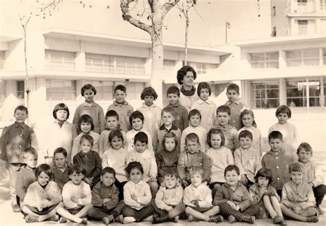 Photo De Classe Maternelle De 1965 Ecole Nice Flore Copains Davant