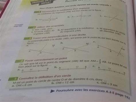 Bonsoir L un d entre vous pourrait il m aider à résoudre ces 5