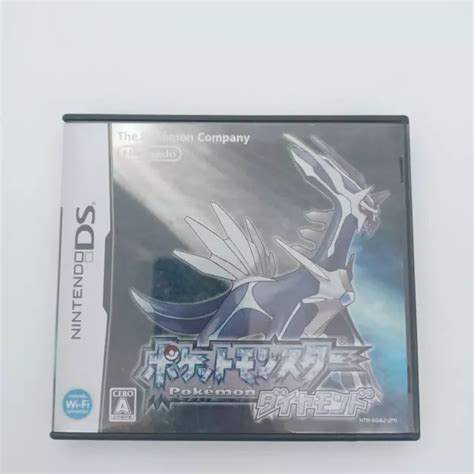 Nintendo Ds Nds Pokemon Diamond Complete Cib Japan Import Ntsc J