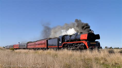 Steamrail Victoria Eureka Express To Ballarat With R761 23 7 2023