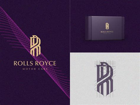 Rolls Royce redesign logo (R+R LOGO) | Logo redesign, Elegant logo ...