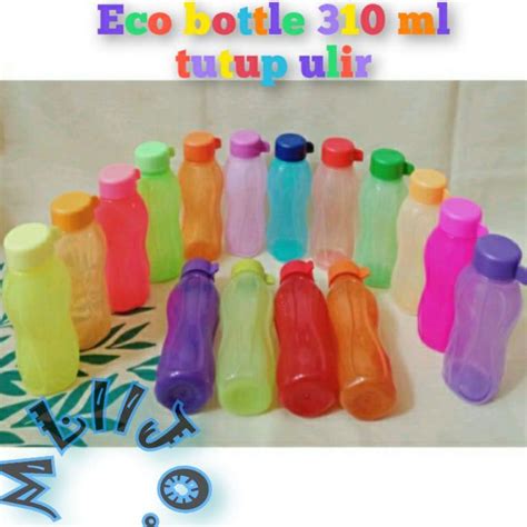 Jual Produk Tupperware Eco Botol Ml Tutup Ulir Botol Minum