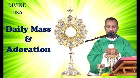 Live May 30 2023 Holy Mass And Adoration Divine Usa Youtube