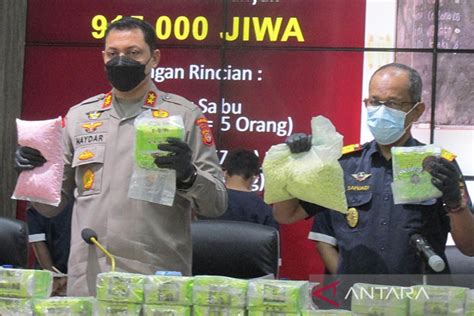 Polda Aceh Gagalkan Penyelundupan 150 Kilogram Sabu Sabu ANTARA News