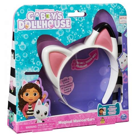 Gabby S Dollhouse Koci Domek Gabi Magiczne Uszka Opaska Interaktywna