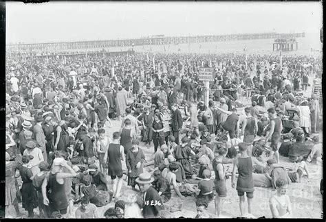 Crowd At Coney Island Photograph By Bettmann Fine Art America