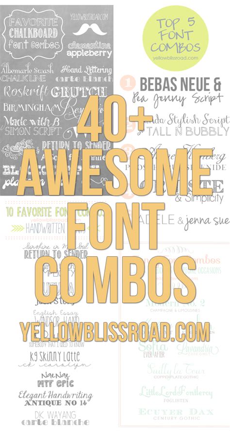 Popular Farmhouse Fonts On Dafont