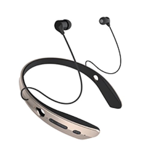 Buy Maestro Bluetooth Headset Gold توصيل