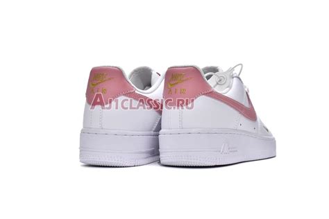 Nike Air Force 1 07 Essential Low White Rust Pink Cz0270 103 White White Rust Pink Rust Pink