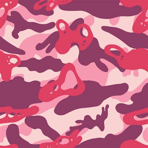 Pink Army Camouflage Pattern