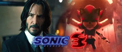 Keanu Reeves Set To Voice Shadow in 'Sonic the Hedgehog 3' - Knight Edge Media