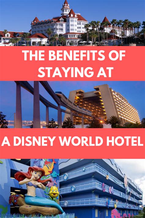 Benefits Of Staying At Disney World Resort Hotels Artofit