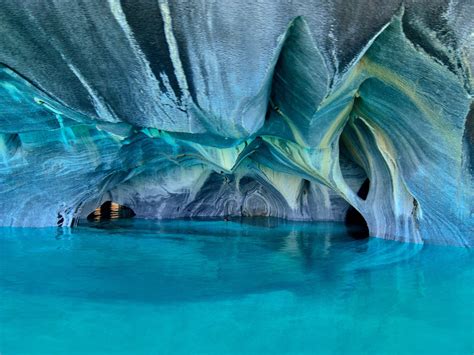 Photos of Chile’s incredible marble caves - Business Insider