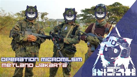 ⭕ Neko Airsoft Team Airsoft Indonesia Metland Jakarta Operation