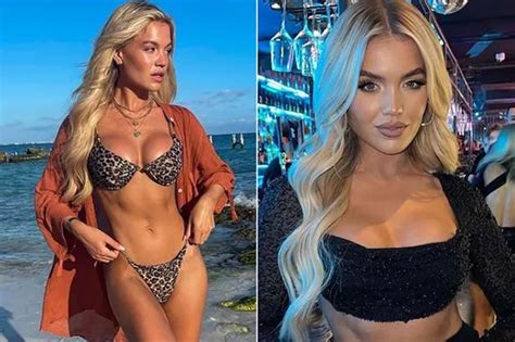 Love Island S Molly Smith Shows Off Boob Job Results In Minuscule