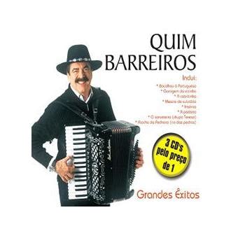 Quim Barreiros Quim Barreiros Grandes Êxitos 3CD CD Álbum