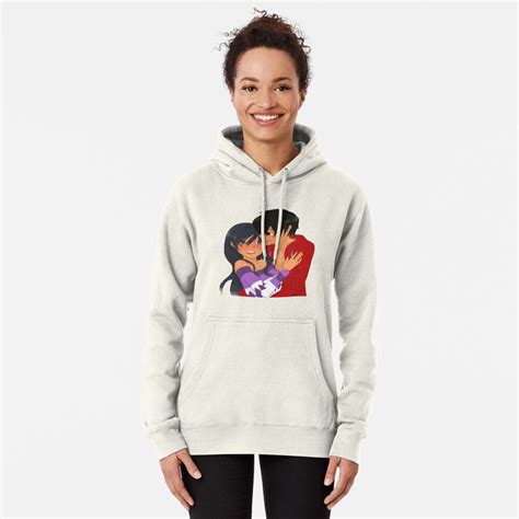 " Aphmau Aaron" Pullover Hoodie by Yusuflakhdar | Redbubble