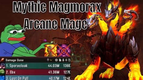 Mythic Magmorax Arcane Mage POV YouTube