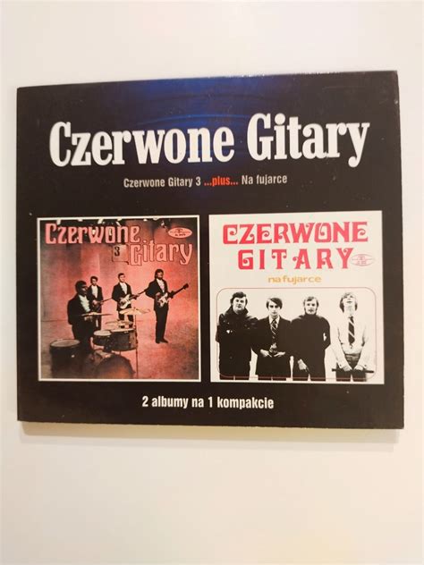 Czerwone Gitary Cd Niska Cena Na Allegro Pl