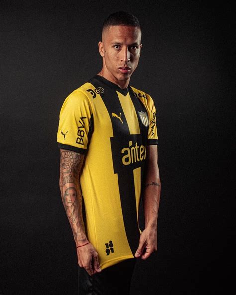 Nova Camisa Titular Do Pe Arol Puma Mantos Do Futebol