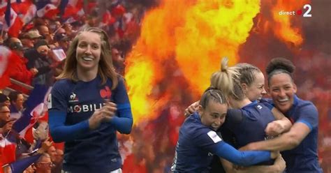 Rugby Nations Les Bleues D Marrent Fort Avec Une Victoire