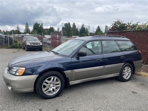 2003 Subaru Legacy Wagon For Sale In Black Diamond WA OfferUp