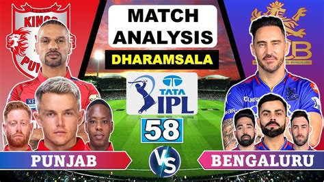 Rcb Vs Pbks Ipl Bengaluru Vs Punjab Match Th Prediction