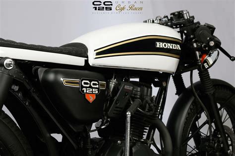 Honda Cg 125 1981 Urban Cafe Racer Designed By Mateus Takaki Cafe