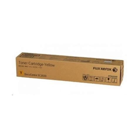 Elit Store Fuji Xerox Toner Ct Yellow K